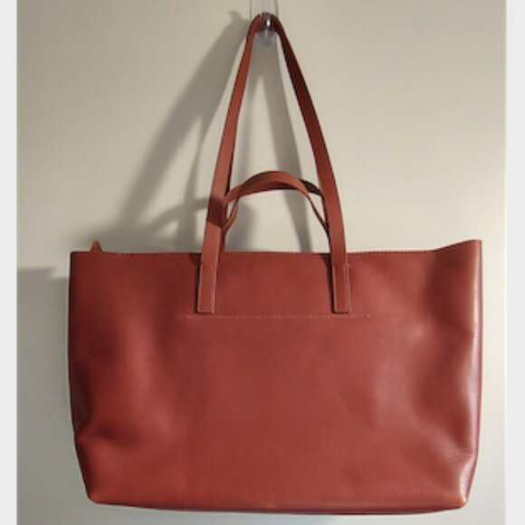 Madewell The Zip-Top Essential Tote